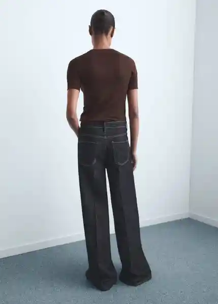 Jean Elise Tejano Soft Talla 38 Mujer Mango