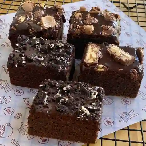 4 Brownies X 20% Descuento