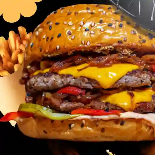 Hamburguesa Doble Carne