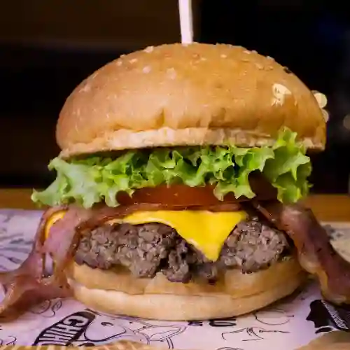 Hamburguesa Barra Libre