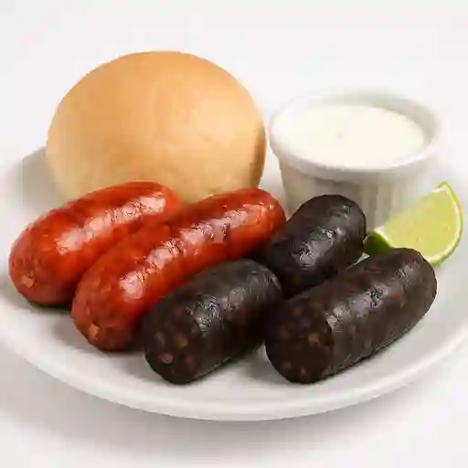 Chorizo y Morcilla