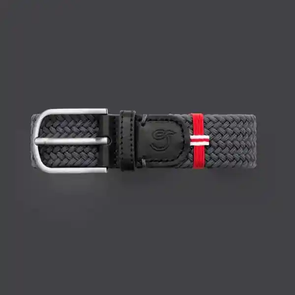 La Boucle Cinturón Harvard Asphalft Gris