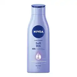 Nivea Crema Corporal Soft Milk Piel Seca