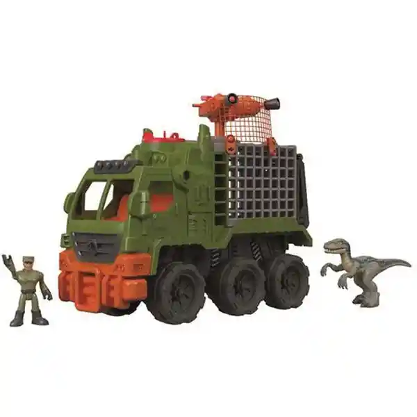 Imaginext Transportador De Dinosaurios 1 U