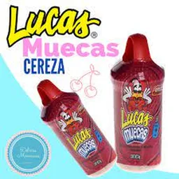 Lucas Paleta Caramelo Cereza Chile