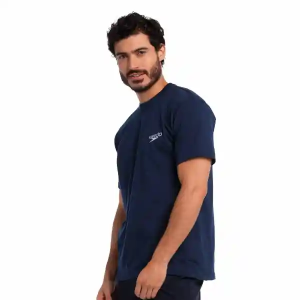 Camiseta Manga Corta Firing Wave Hombre Talla XL Speedo