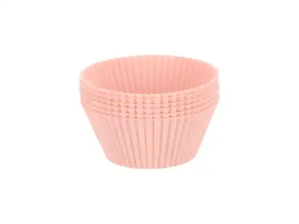 Set Moldes Para Muffin Silicona Casaideas
