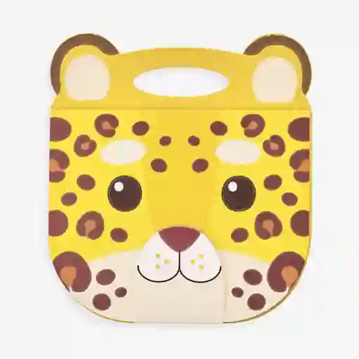 Ooly Cuaderno Animales Leopardo 22.8 x 17.7 cm