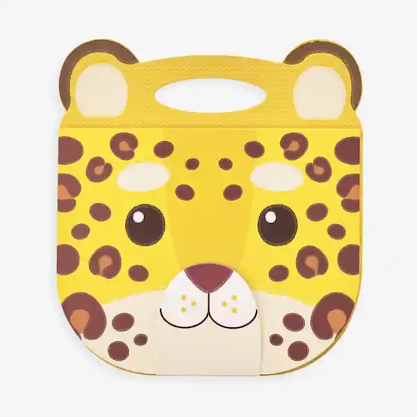 Ooly Cuaderno Animales Leopardo 22.8 x 17.7 cm