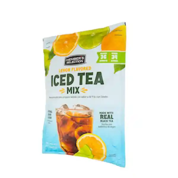 Members Selection Mezcla de Té Helado con Sabor a Limón