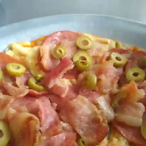 Pizza Sicilia Peq.