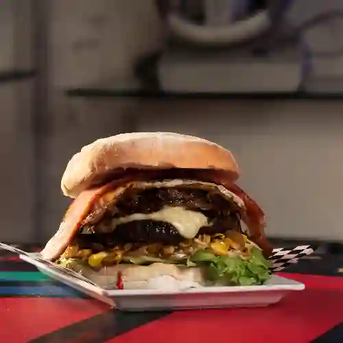 Hamburguesa Donkey Kong