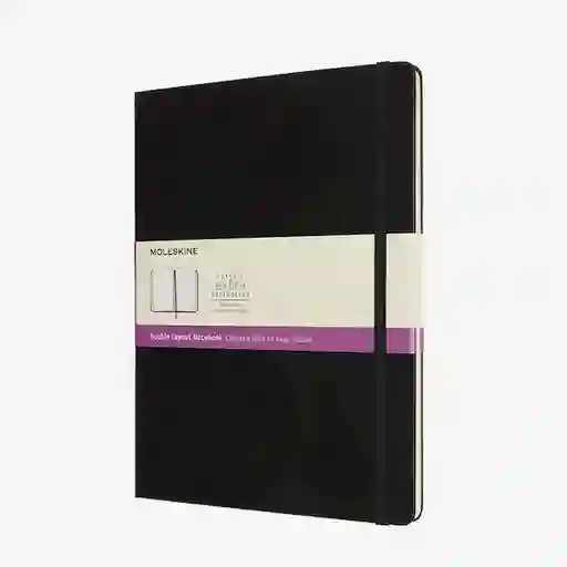 Inkanta Cuaderno Negro Hc XL