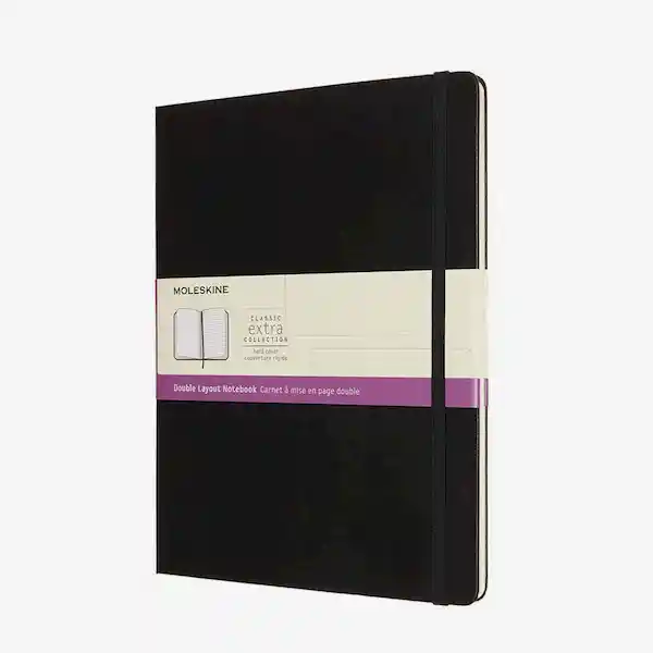 Inkanta Cuaderno Negro Hc XL