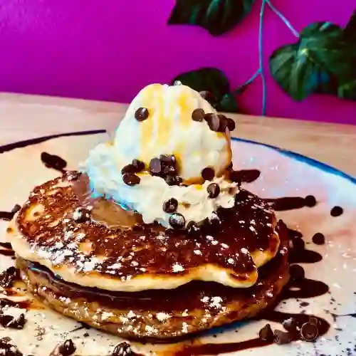 Pancakes de Nutella