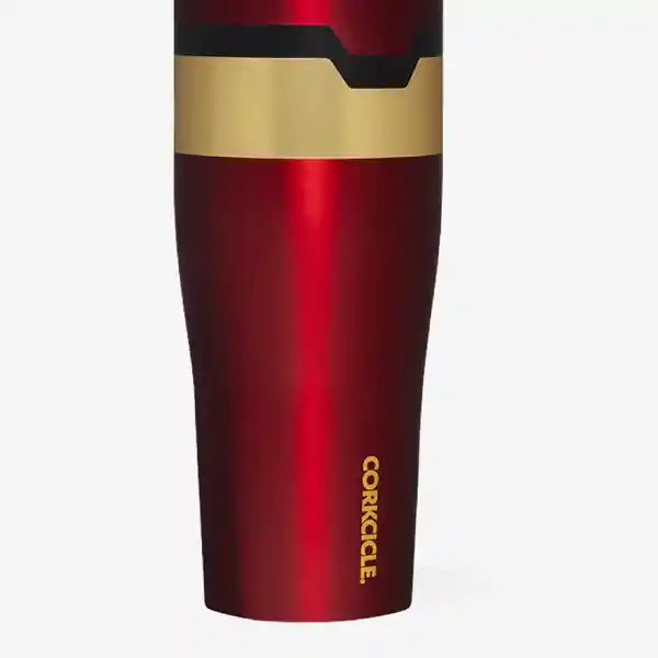 Corkcicle Vaso go Cup XL Iron Man 30 oz