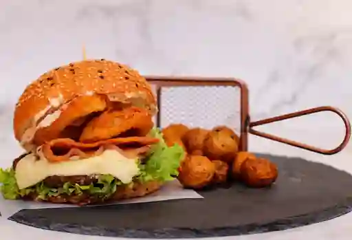 Hamburguesas Grillé
