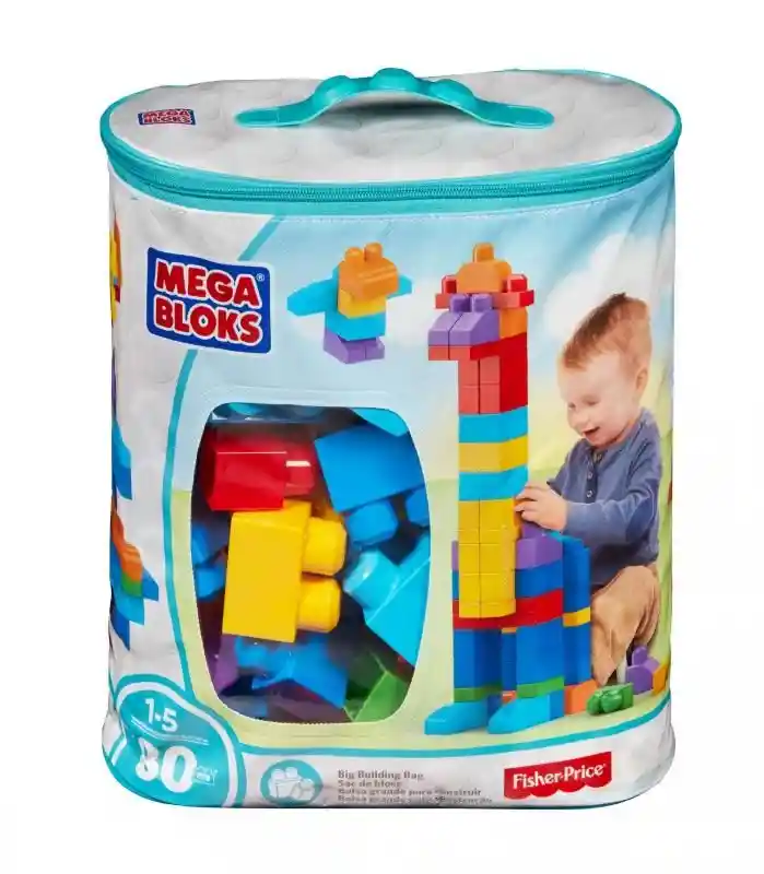 Mega Bloks Mb Fb Bolsa Clasic Blocks 1 U