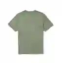 Camiseta Hombre Verde Talla SMALL American Eagle