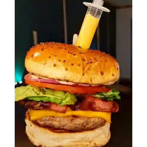 Hamburguesa Tartara la Zurrona