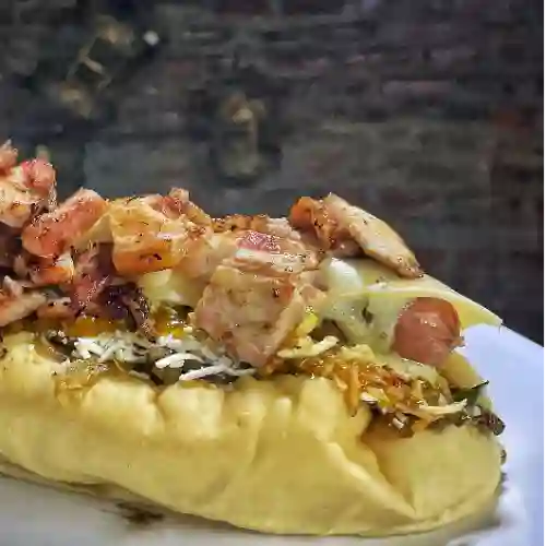 Perro con Carne Franchesco