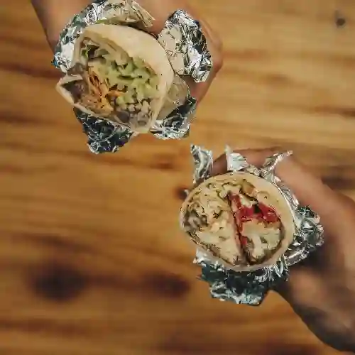 Burrito de Pollo.