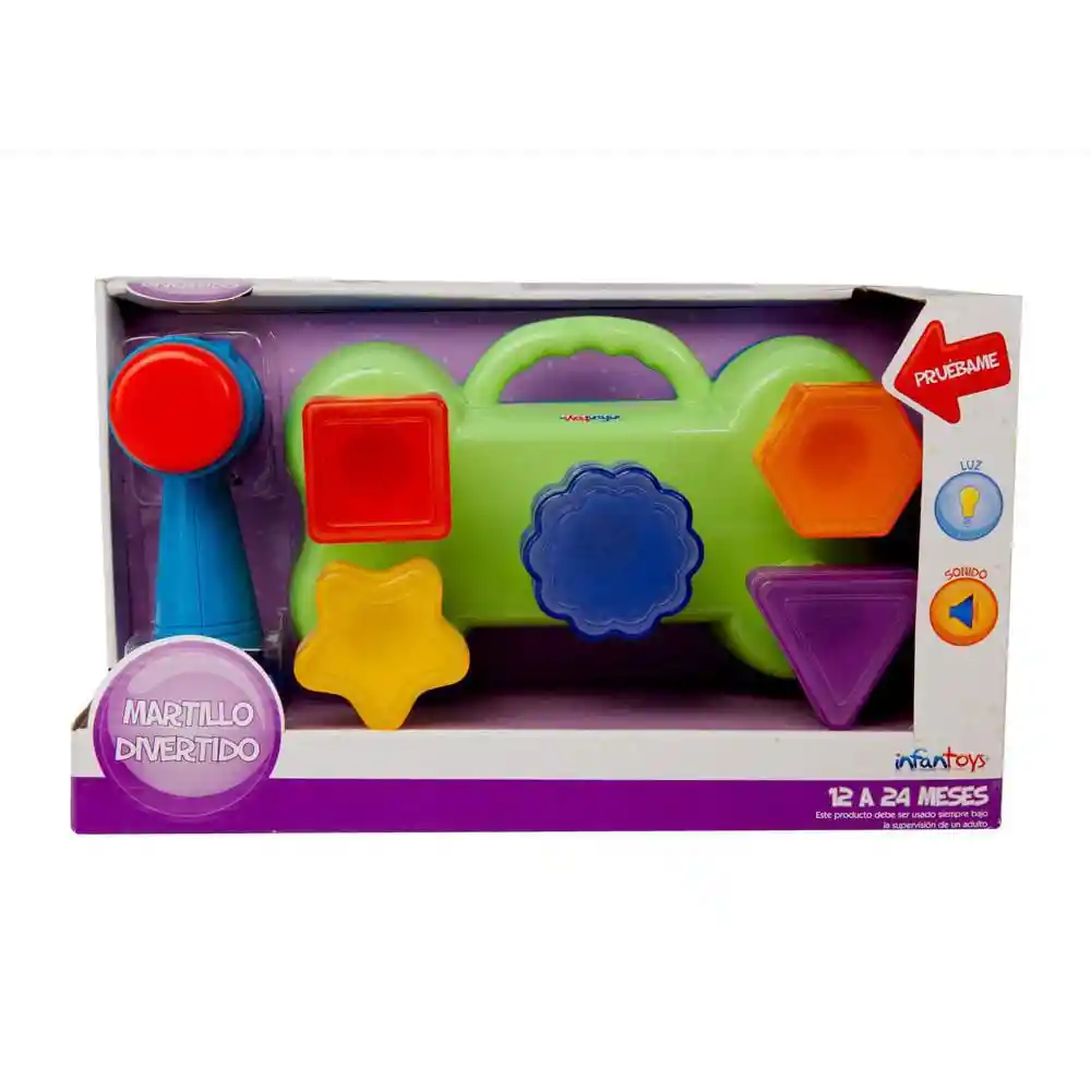 Infantoys Martillo Divertido Jgep0223