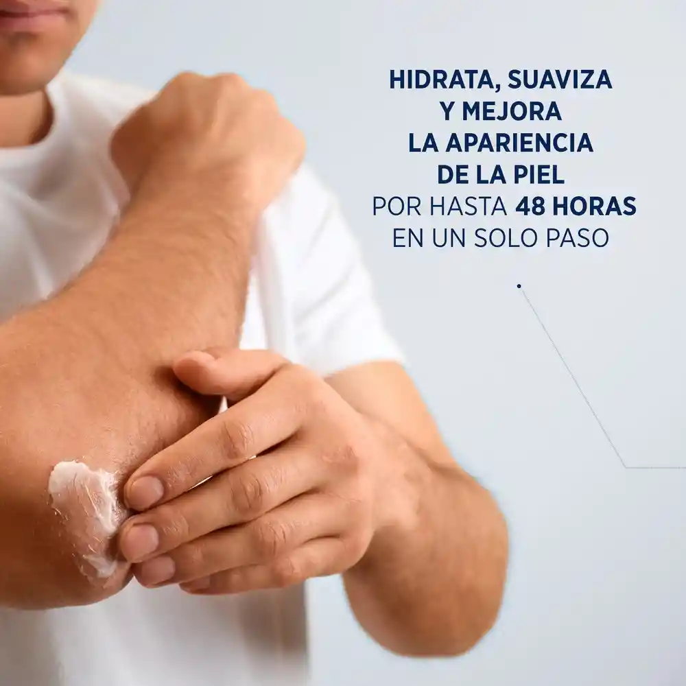 Crema Corporal LUBRIDERM For Men 400 ML