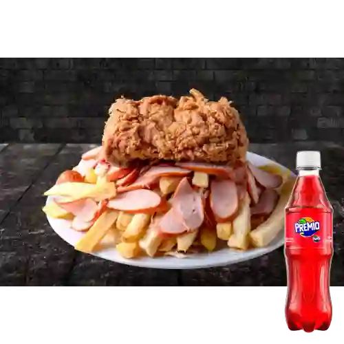 Combo Salchi Presa + Premio 400 ml