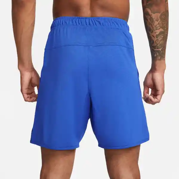 Nike Short Df Totality Knit 7in Ul Para Hombre Azul Talla L