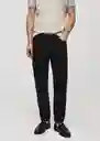 Jean Ben Tejano Negro Talla 44 Hombre Mango