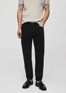 Jean Ben Tejano Negro Talla 44 Hombre Mango