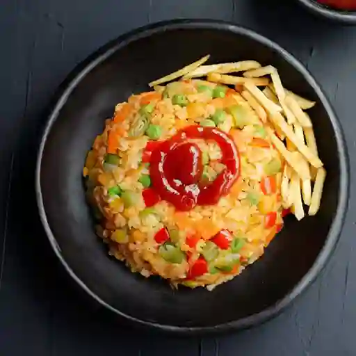Combo para 2 de Arroz con Pollo
