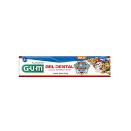 Gum Crema Dental para Niños Paw Patrol Sabor Bubble Gum