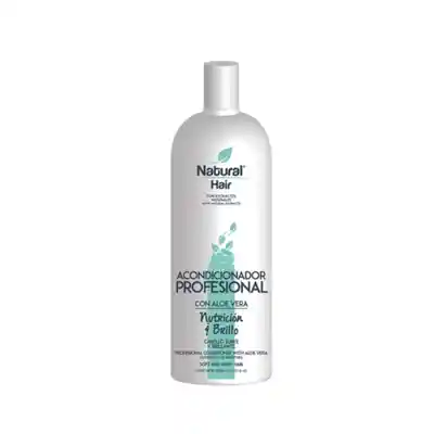 Natural Hair Acondicionador Profesional con Aloe Vera