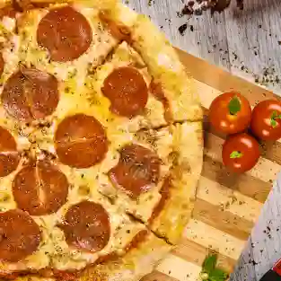 Pizza chistosa
