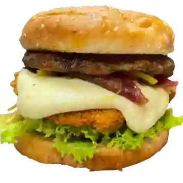 Hamburguesa Mixta