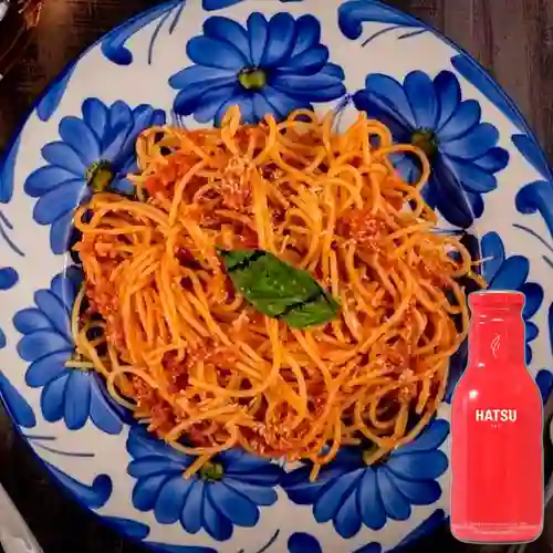 Combo Pasta Napoli + Hatsu Rojo 400 ml