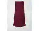 Falda Mujer Vinotinto Talla 6 American Eagle