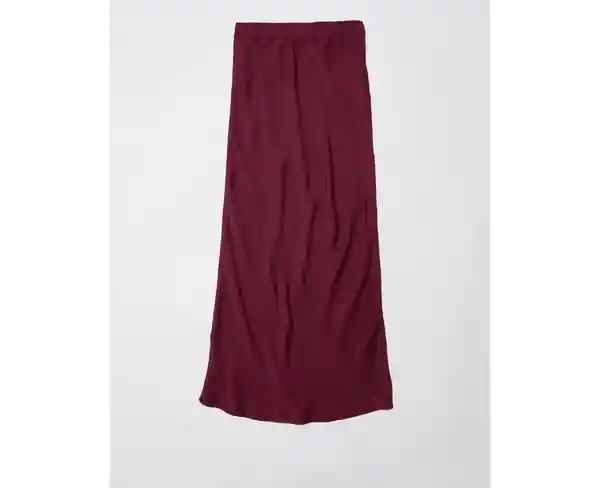 Falda Mujer Vinotinto Talla 6 American Eagle