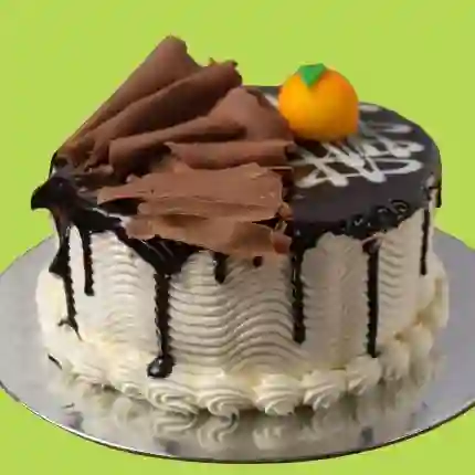 Torta choco naranja 20 porciones
