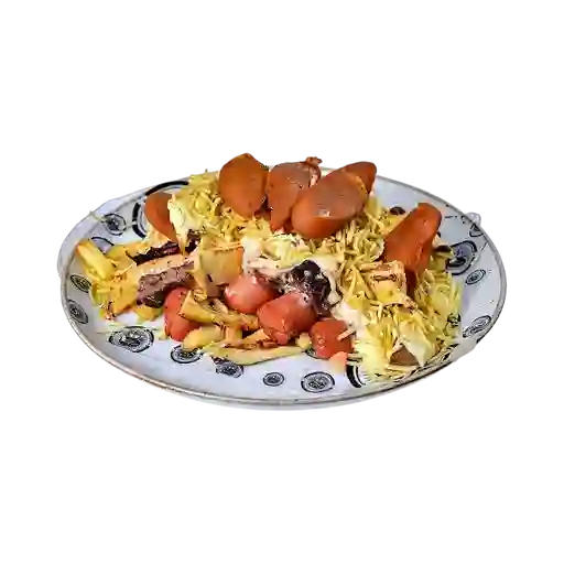 Salchipapa Real