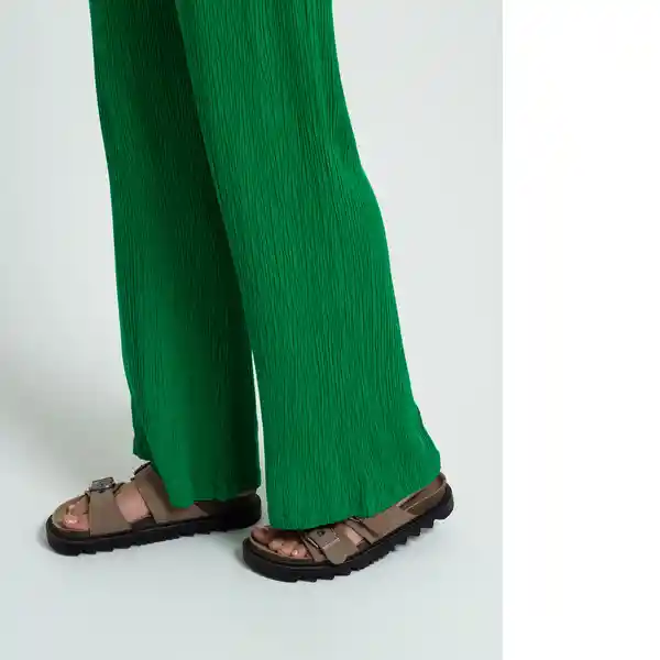 Pantalón Nex Mujer Verde Tolima Oscuro Talla M 432F335 Naf Naf