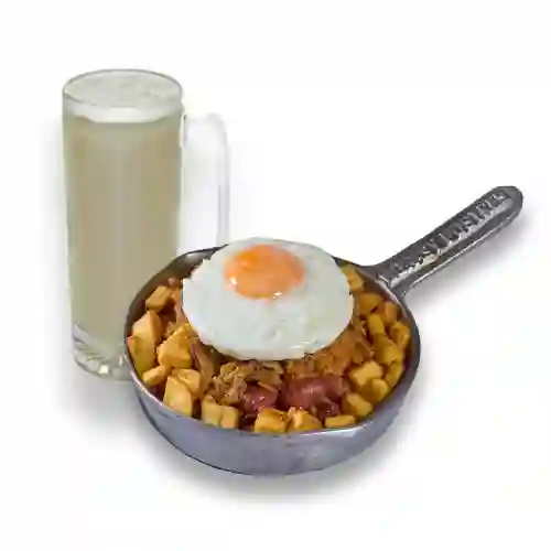 Calentado Paisa Peq Mas Limonada