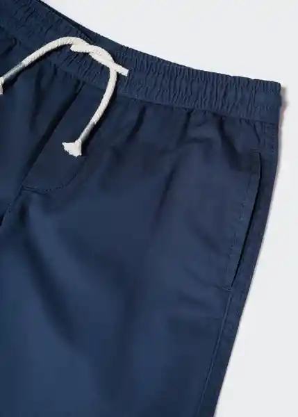 Pantalón Franky4 Azul Talla 12 Niños Mango