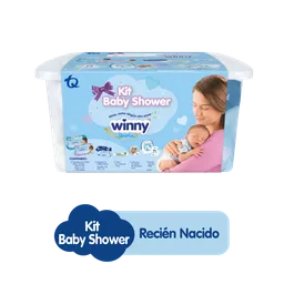 Pañales Winny Sensitive Kit Baby Shower