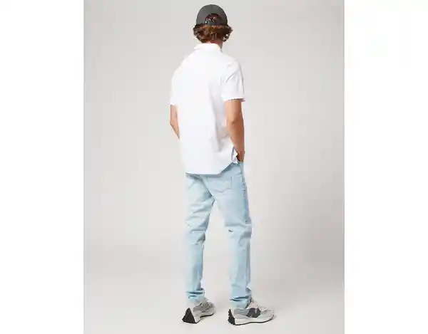 Jean Athletic Skinny Hombre Azul Talla 30 x 30 American Eagle