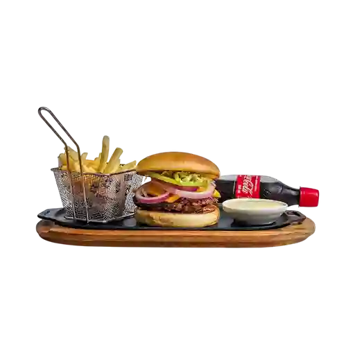 Combo Hamburguesa Mr. Sencilla