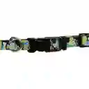 Coastal Pet Collar para Perro Styles Hueso Huella Azul XS