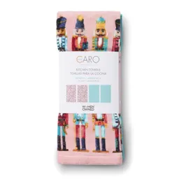 Caro Home Juego de Toallas Navideñas Para Cocina 40 cm x 68 cm